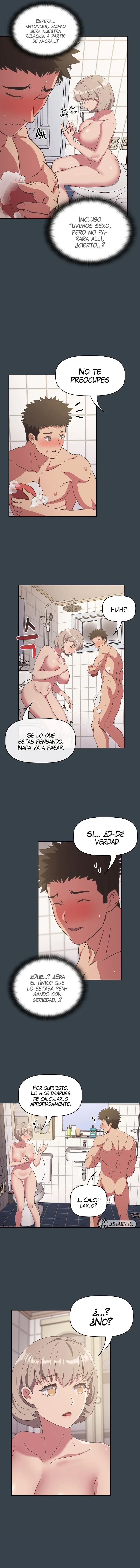 Los cuatro no podemos vivir juntos Capítulo 8 - Page 7