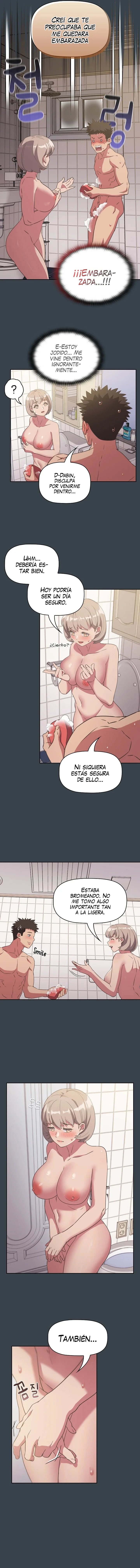 Los cuatro no podemos vivir juntos Capítulo 8 - Page 8