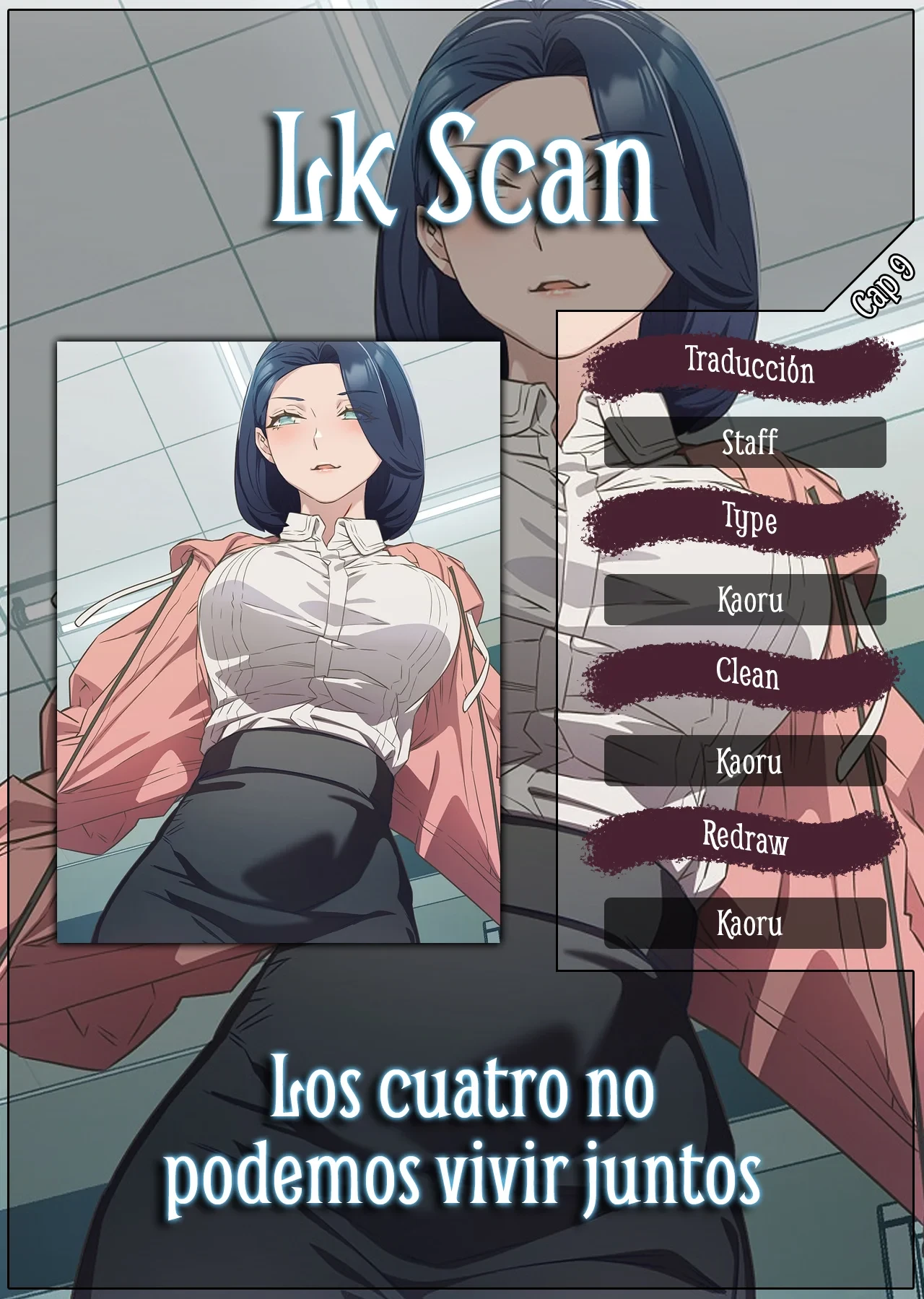 Los cuatro no podemos vivir juntos Capítulo 9 - Page 1