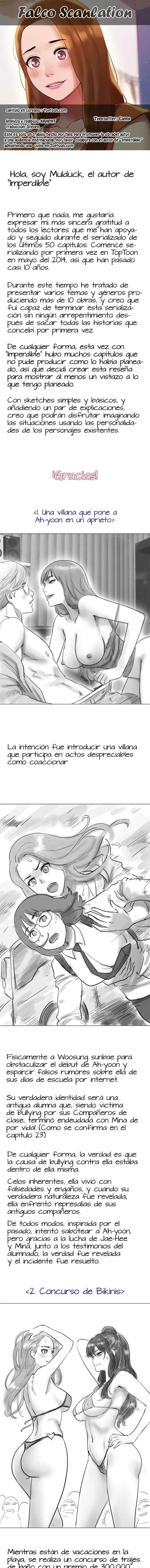 Imperdible Capítulo 51 - Page 1