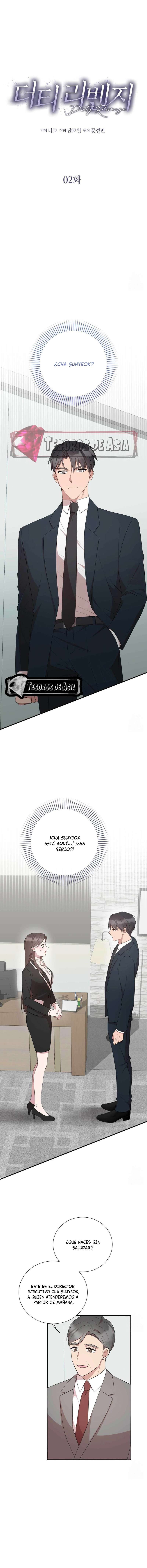 Quiero vengarme de mi Ex Capítulo 2 - Page 3