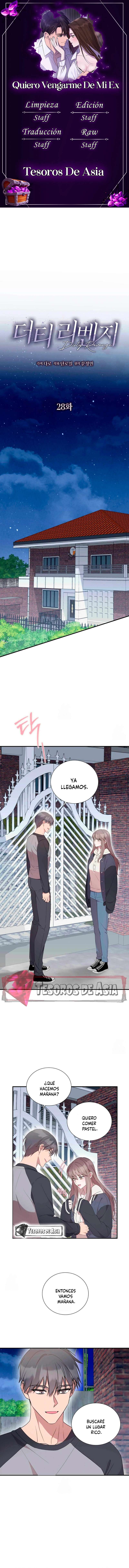 Quiero vengarme de mi Ex Capítulo 28 - Page 2