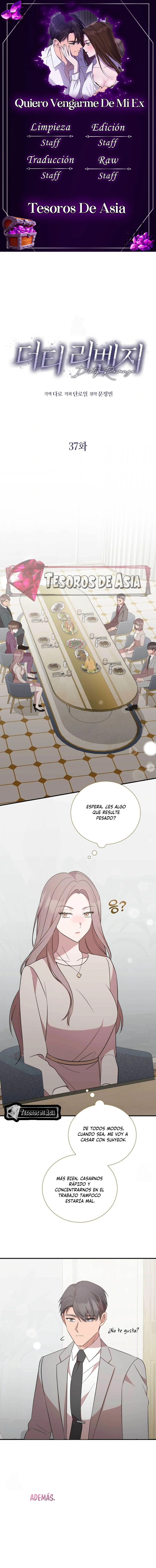 Quiero vengarme de mi Ex Capítulo 37 - Page 1