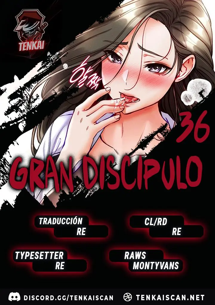 Gran Discipulo Capítulo 36 - Page 1