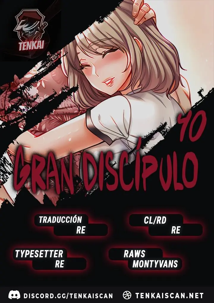 Gran Discipulo Capítulo 40 - Page 1