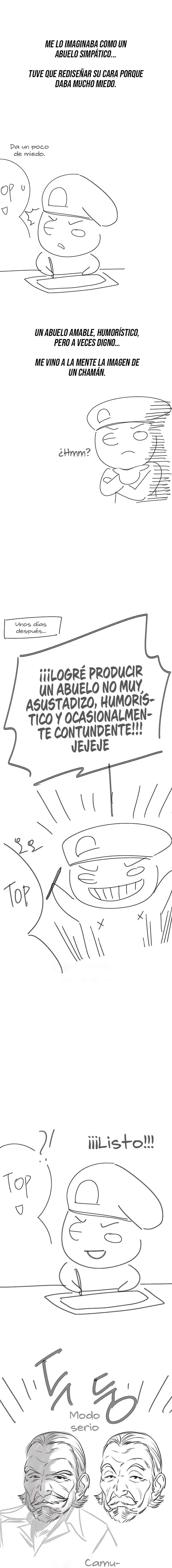 Gran Discipulo Capítulo 80.5 - Page 4