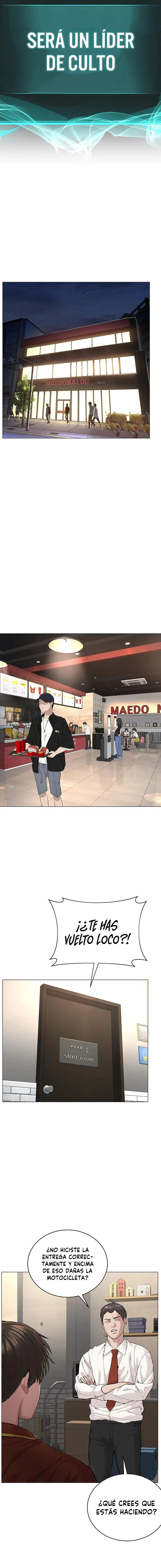 Soy el Lider del Culto Capítulo 1 - Page 16