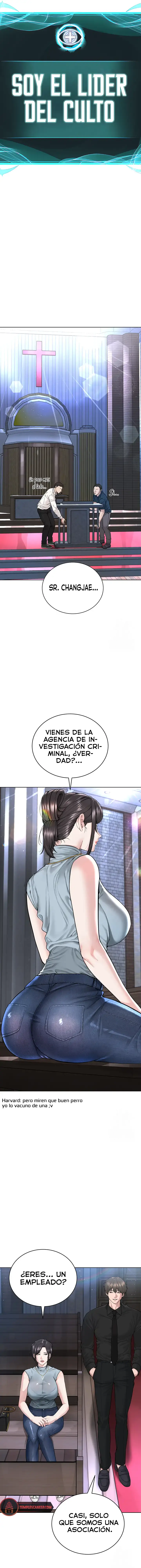 Soy el Lider del Culto Capítulo 12 - Page 6