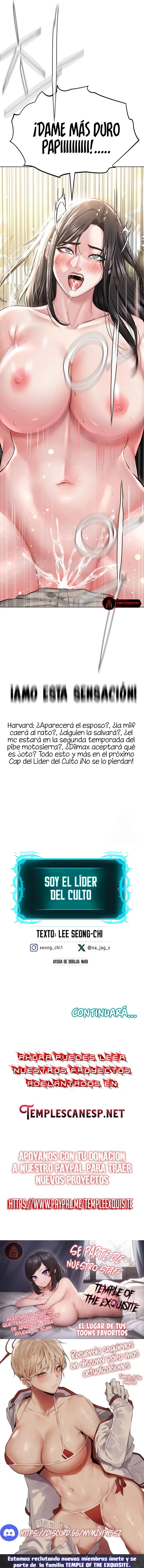 Soy el Lider del Culto Capítulo 14 - Page 21