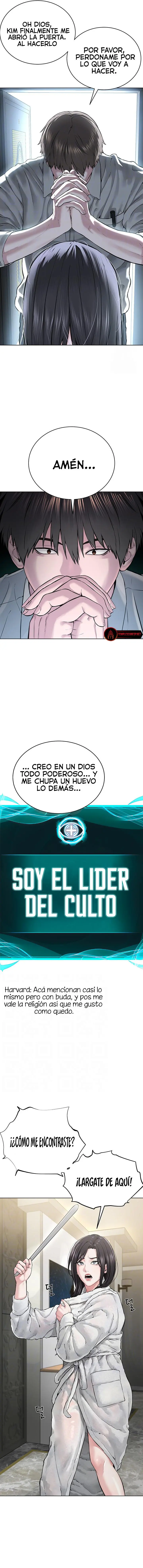 Soy el Lider del Culto Capítulo 14 - Page 4