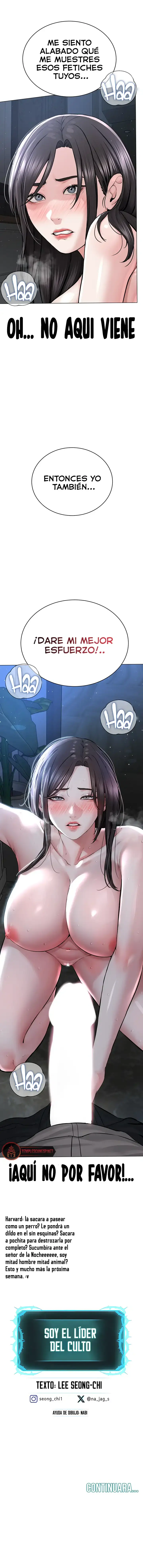 Soy el Lider del Culto Capítulo 15 - Page 21