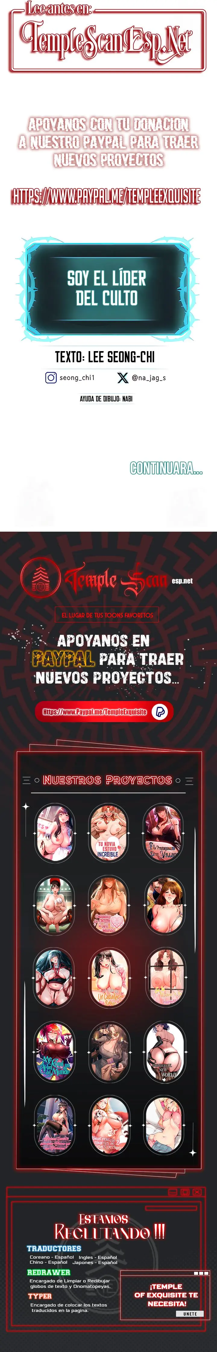 Soy el Lider del Culto Capítulo 17 - Page 22