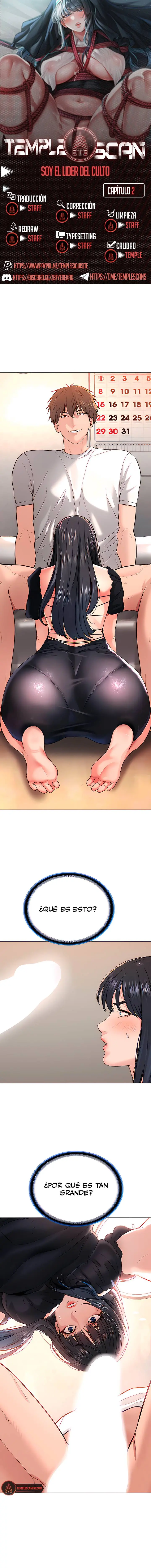 Soy el Lider del Culto Capítulo 2 - Page 1