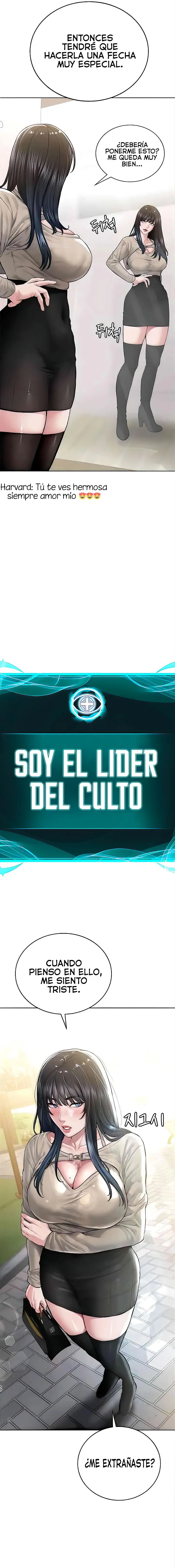 Soy el Lider del Culto Capítulo 21 - Page 3