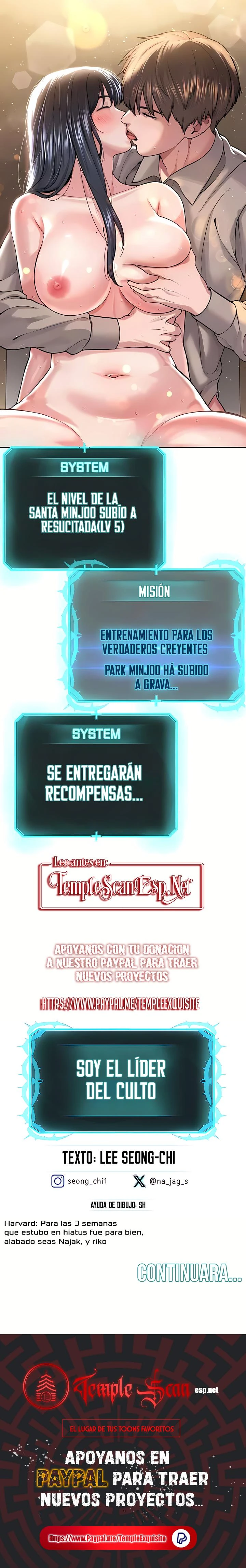 Soy el Lider del Culto Capítulo 23 - Page 27