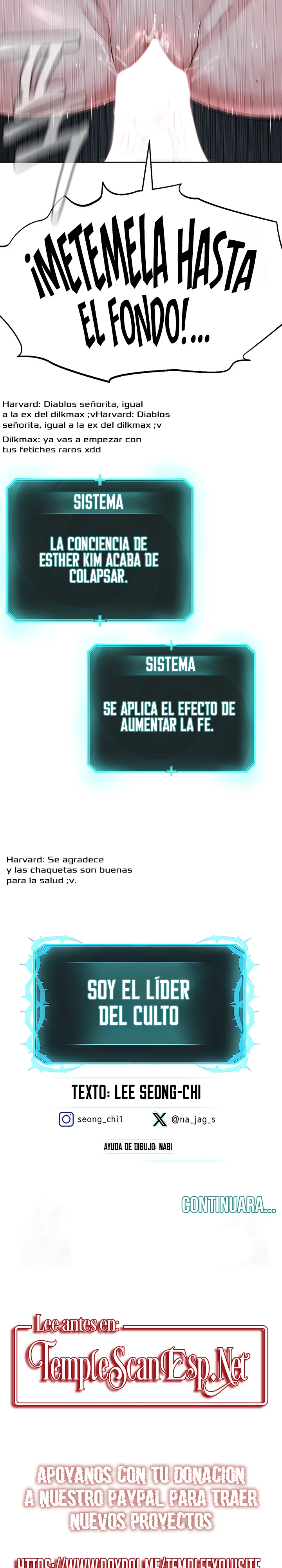 Soy el Lider del Culto Capítulo 27 - Page 29
