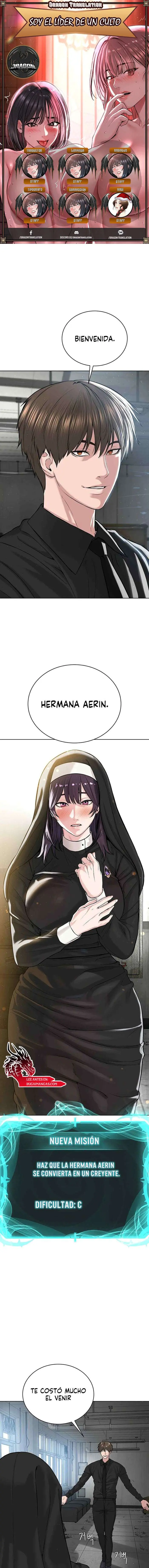 Soy el Lider del Culto Capítulo 32 - Page 1