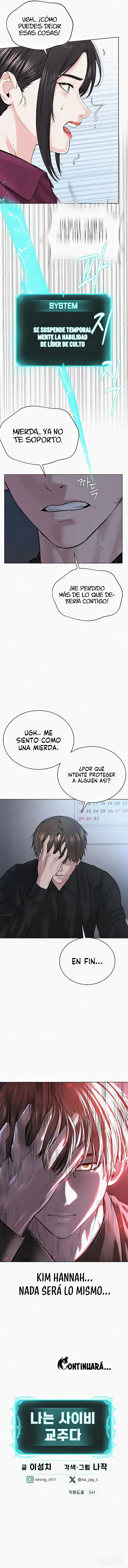 Soy el Lider del Culto Capítulo 35 - Page 13