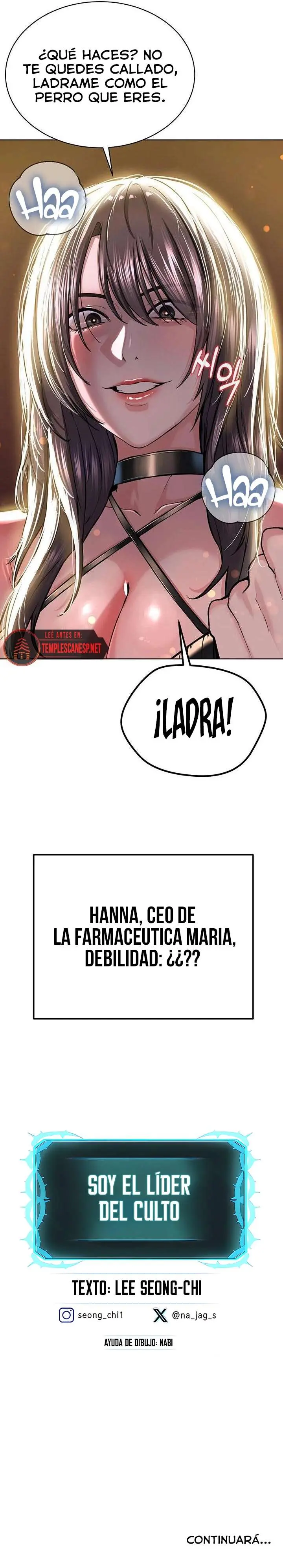 Soy el Lider del Culto Capítulo 36 - Page 31