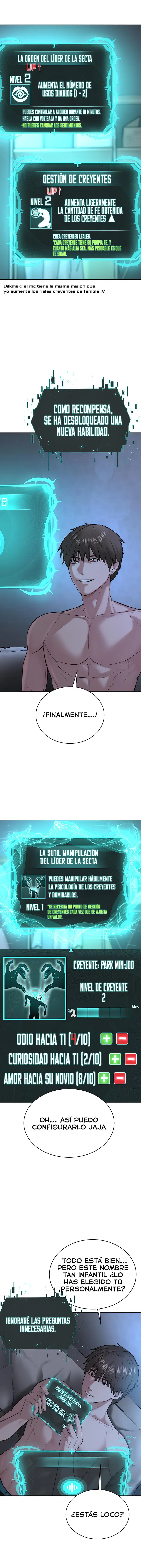 Soy el Lider del Culto Capítulo 4 - Page 21