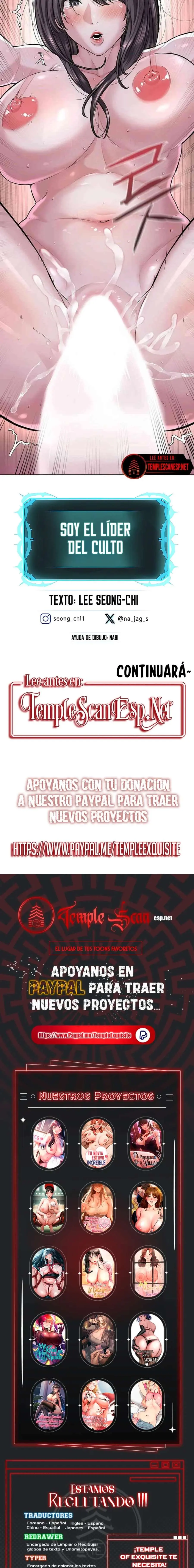 Soy el Lider del Culto Capítulo 40 - Page 20