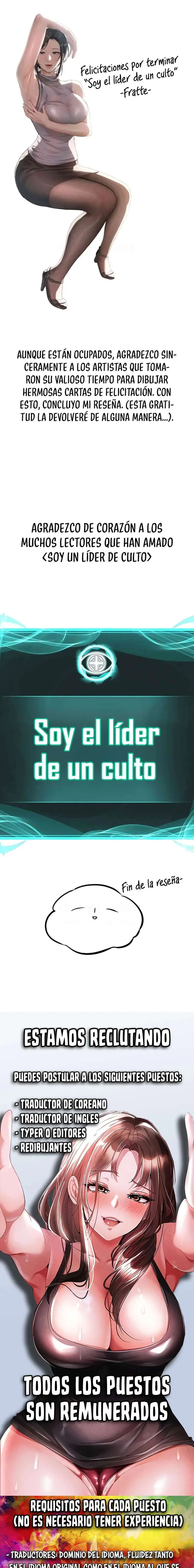 Soy el Lider del Culto Capítulo 42.5 - Page 10