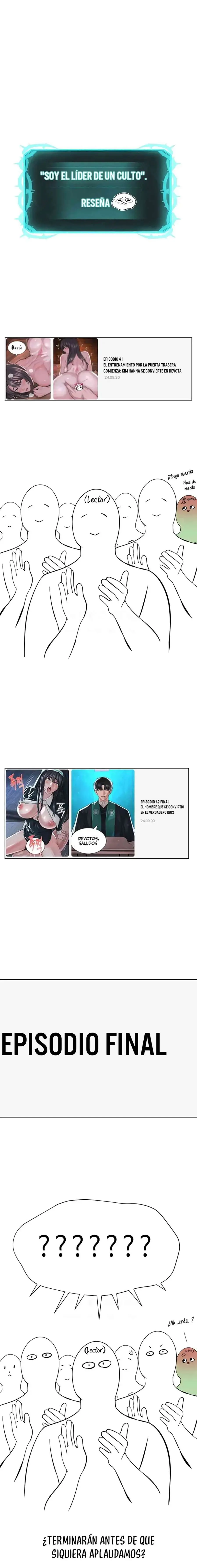 Soy el Lider del Culto Capítulo 42.5 - Page 3