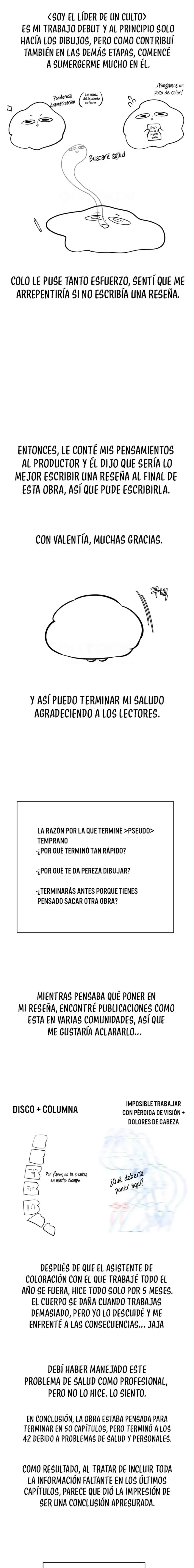 Soy el Lider del Culto Capítulo 42.5 - Page 5