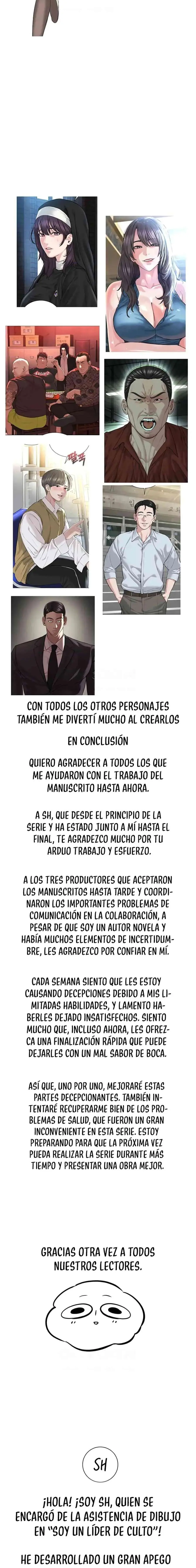 Soy el Lider del Culto Capítulo 42.5 - Page 8