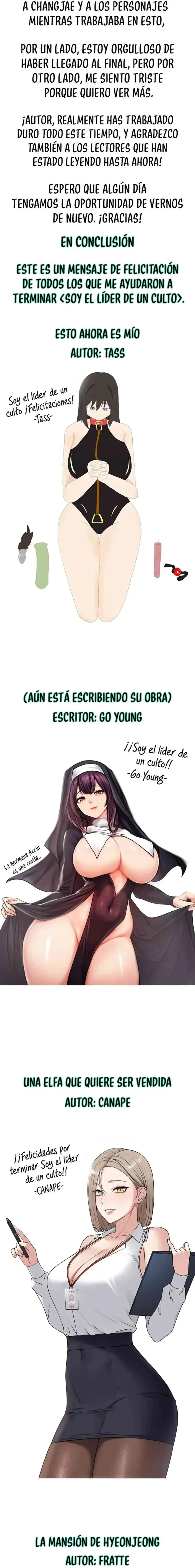 Soy el Lider del Culto Capítulo 42.5 - Page 9