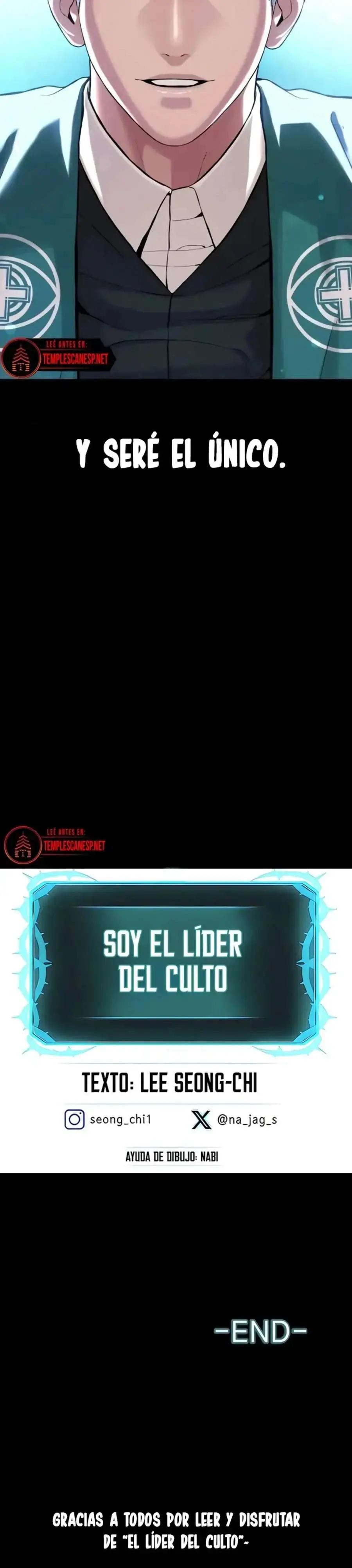 Soy el Lider del Culto Capítulo 42 - Page 32
