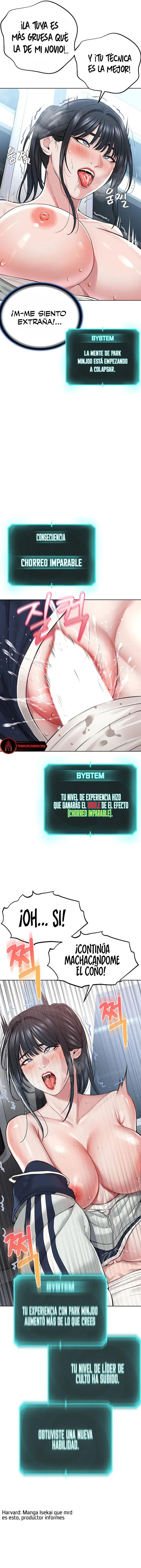 Soy el Lider del Culto Capítulo 8 - Page 14