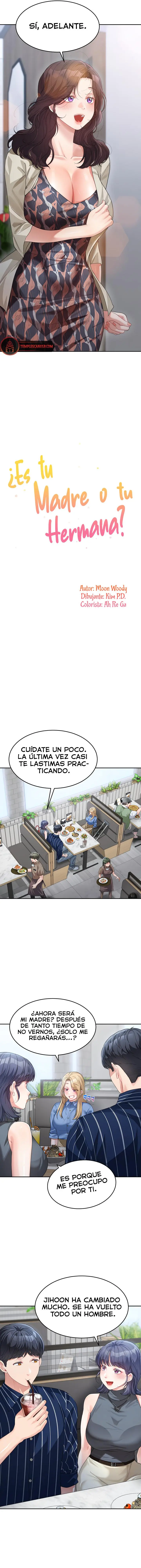 Madre y hermana Capítulo 13 - Page 2