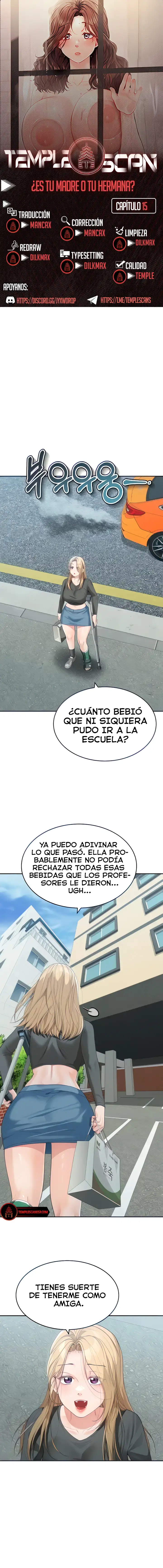 Madre y hermana Capítulo 15 - Page 1
