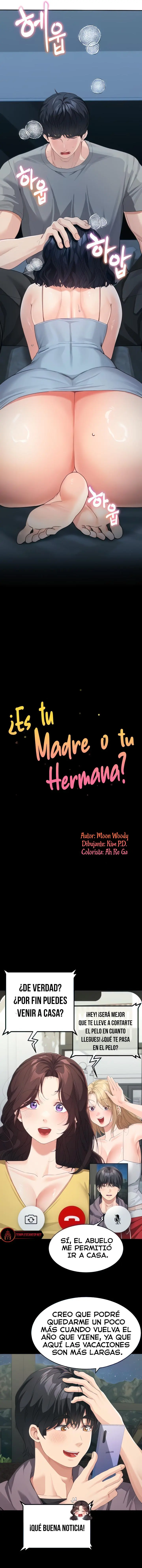 Madre y hermana Capítulo 16 - Page 2