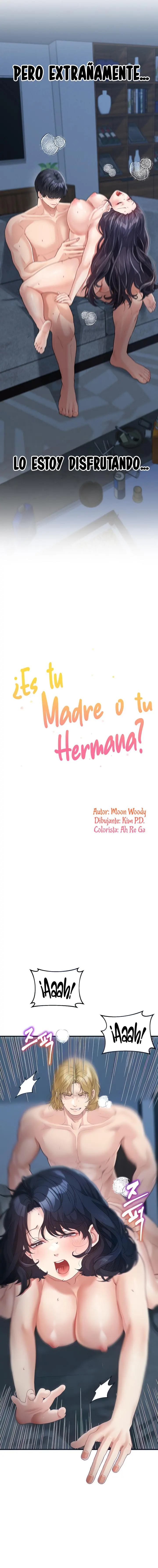 Madre y hermana Capítulo 18 - Page 2