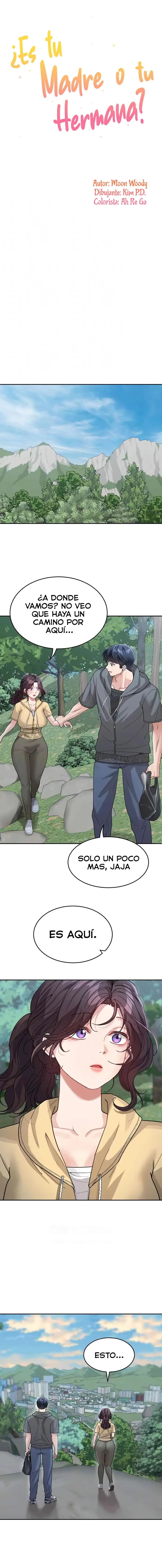 Madre y hermana Capítulo 26 - Page 2