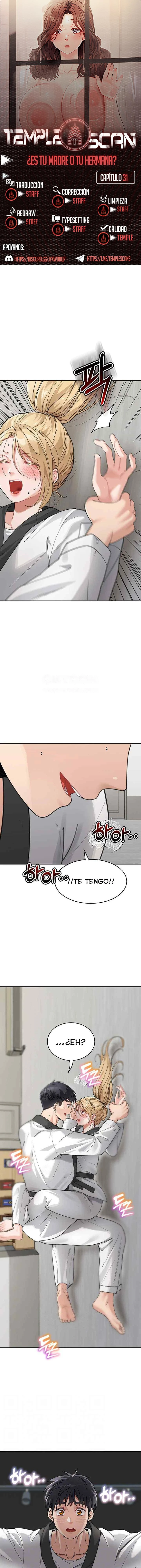 Madre y hermana Capítulo 31 - Page 1