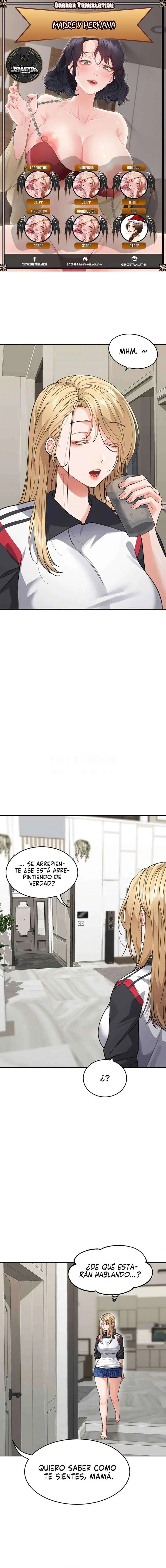 Madre y hermana Capítulo 39 - Page 1