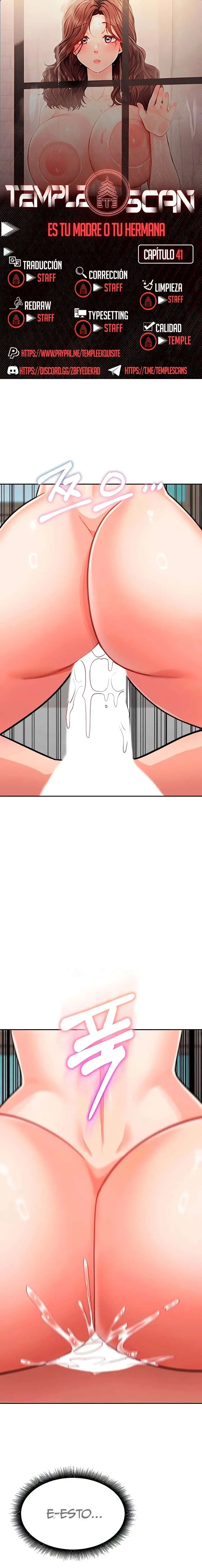 Madre y hermana Capítulo 41 - Page 2