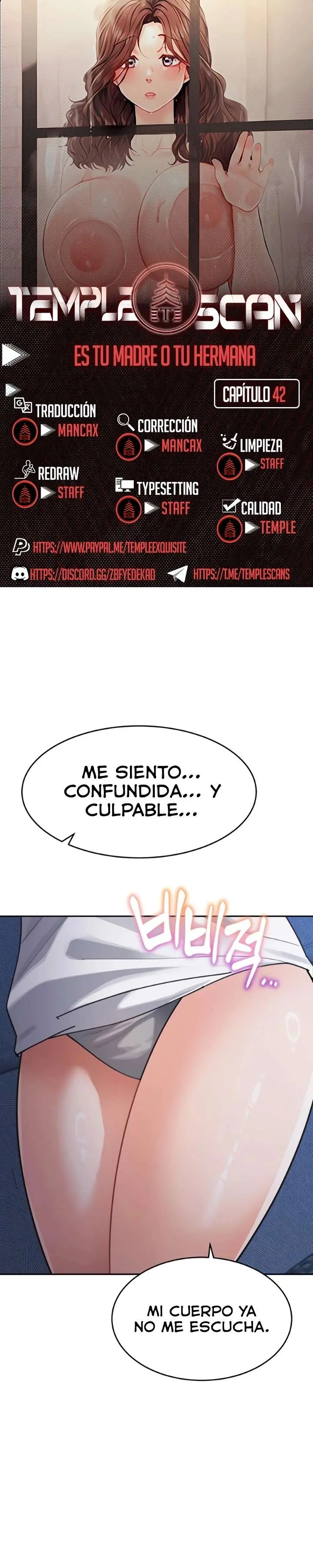 Madre y hermana Capítulo 42 - Page 2