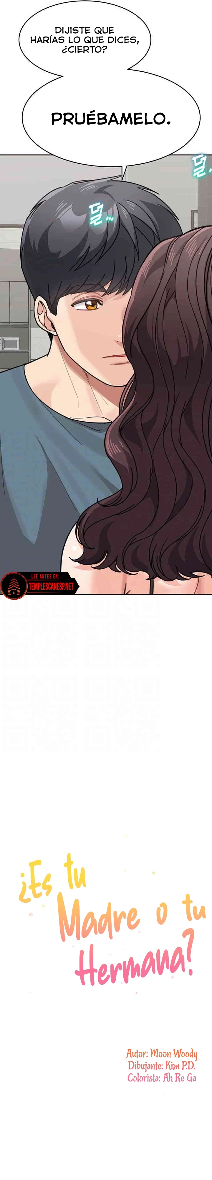Madre y hermana Capítulo 46 - Page 3