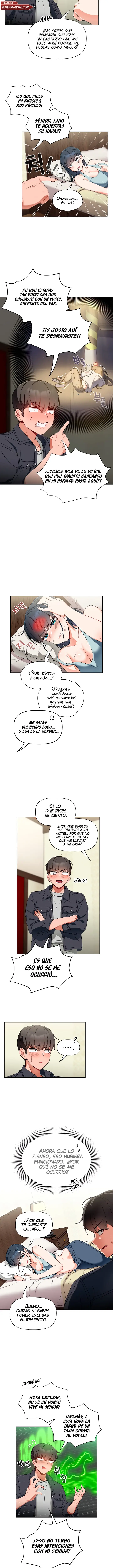 Reclutando Seguidores Capítulo 16 - Page 3