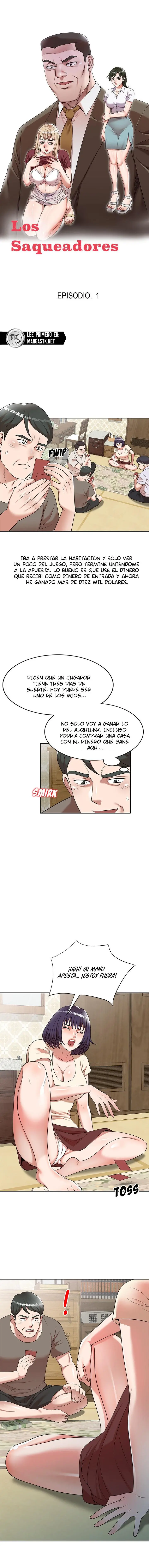 Los Saqueadores Capítulo 1 - Page 4