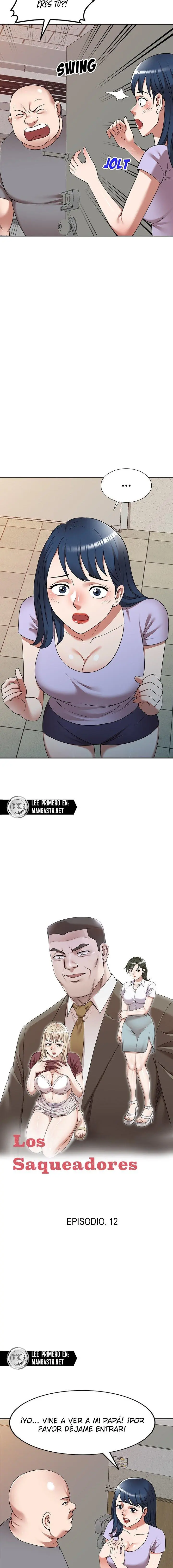 Los Saqueadores Capítulo 12 - Page 3