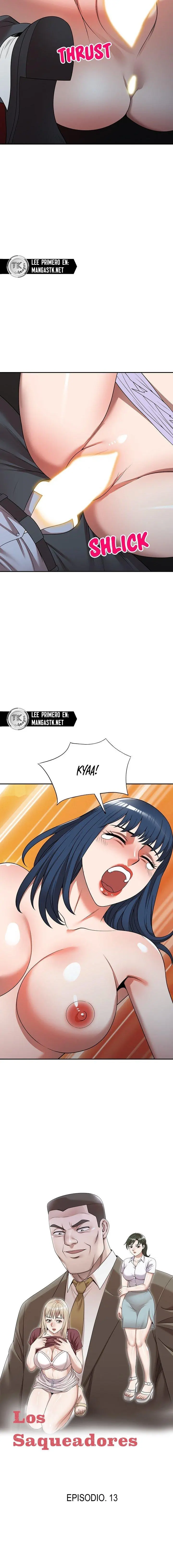 Los Saqueadores Capítulo 13 - Page 3