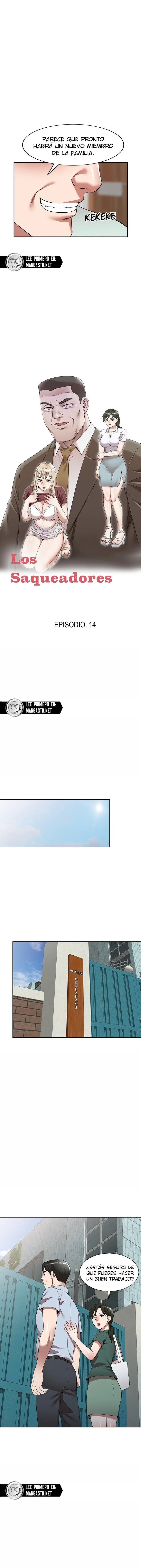 Los Saqueadores Capítulo 14 - Page 3
