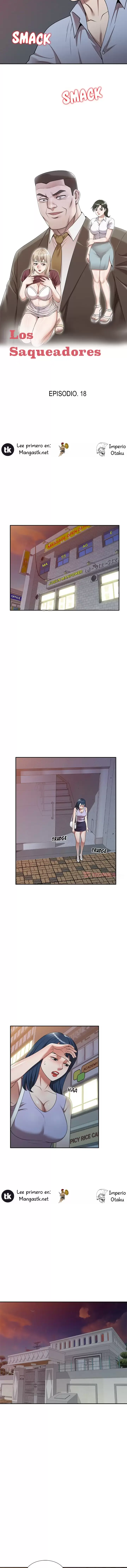 Los Saqueadores Capítulo 18 - Page 3