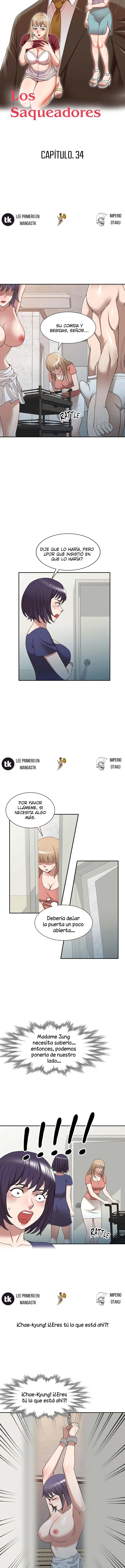 Los Saqueadores Capítulo 34 - Page 3