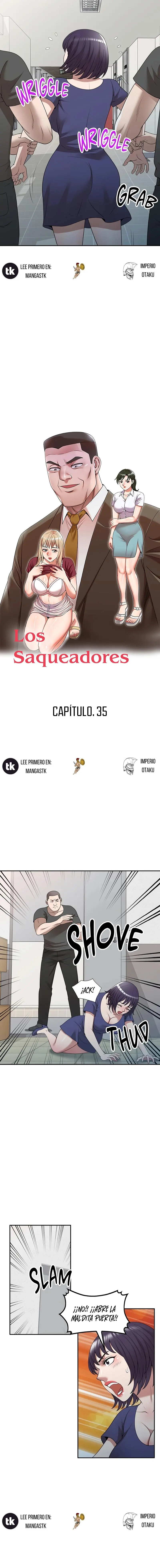 Los Saqueadores Capítulo 35 - Page 3